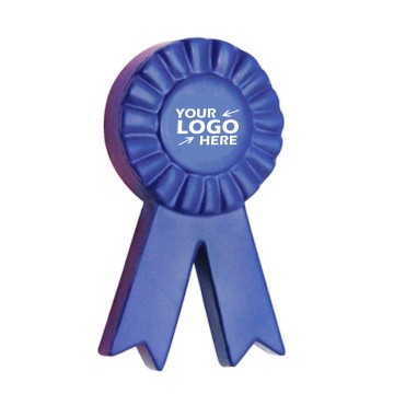 Ribbon Shape Squeeze Ball PU Stress Reliever